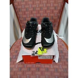 New Men's 8 Nike Zoom Rival Sprinter Track & Field Spikes Black DC8753-001